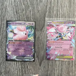 Pokemon EX- 10 Card Lot- Mixed Sets- Lot #2- Gengar, Clarity, + More! - Image 2