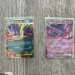 Pokemon EX- 10 Card Lot- Mixed Sets- Lot #2- Gengar, Clarity, + More! - Image 3
