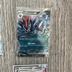 Pokemon EX- 10 Card Lot- Mixed Sets- Lot #2- Gengar, Clarity, + More! - Image 5