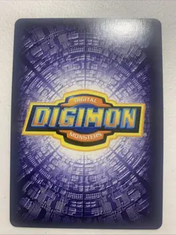 GOLD Text Bucchiemon BO-151 Vtg. 2000 Digimon Card Rare Digi-Battle Series 3 HTF - Image 2