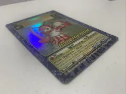 GOLD Text Bucchiemon BO-151 Vtg. 2000 Digimon Card Rare Digi-Battle Series 3 HTF - Image 3