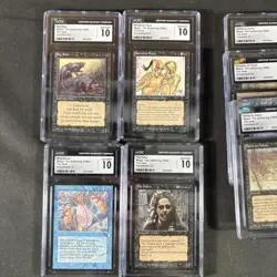 HUGE LOT OF GRADED MAGIC CARDS CGC 9 9.5 10 DARK ZENDIKAR FALLEN RATS HORROR - Image 2