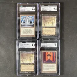 HUGE LOT OF GRADED MAGIC CARDS CGC 9 9.5 10 DARK ZENDIKAR FALLEN RATS HORROR - Image 3