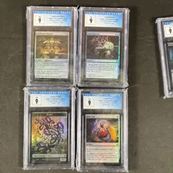 HUGE LOT OF GRADED MAGIC CARDS CGC 9 9.5 10 DARK ZENDIKAR FALLEN RATS HORROR - Image 4