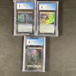 HUGE LOT OF GRADED MAGIC CARDS CGC 9 9.5 10 DARK ZENDIKAR FALLEN RATS HORROR - Image 5