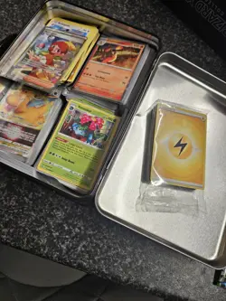 ​✨ HUGE Pokemon Card Lot (Approx. 2000+ Cards) - Collector's Tin, Holos/EX/IR - Image 3