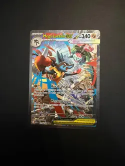 Pokemon Card Mega Lucario EX 179/132 Megaevoluzioni ITA Italiano Near Mint - Image 1