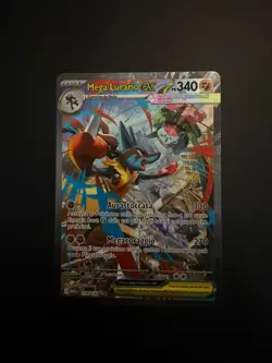 Pokemon Card Mega Lucario EX 179/132 Megaevoluzioni ITA Italiano Near Mint - Image 5