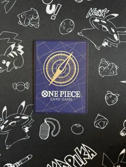 One Piece Card Game Nico Robin EB02-036 Alt Art Parallel Anime 25th Anniversary - Image 2