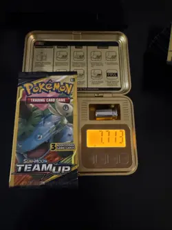 Pokemon Team Up 3 Card Factory Sealed Booster Pack Venusaur Celebi - HEAVY 7.71g - Image 1