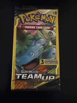 Pokemon Team Up 3 Card Factory Sealed Booster Pack Venusaur Celebi - HEAVY 7.71g - Image 4
