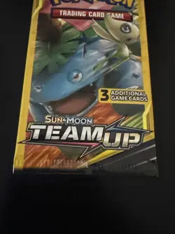 Pokemon Team Up 3 Card Factory Sealed Booster Pack Venusaur Celebi - HEAVY 7.71g - Image 5