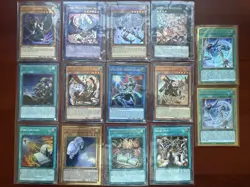 14-Card Yu-Gi-Oh Holo/Rare Lot - $2-$5 Value Cards - LP-NM - Ultra/Secret/Gold - Image 1
