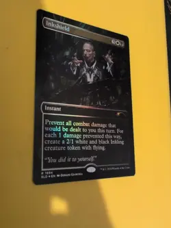 Inkshield. SLD FOIL1694 Magic the Gathering Card. Rare NM as shown. - Image 1