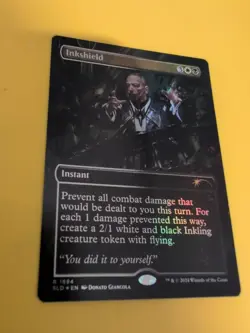 Inkshield. SLD FOIL1694 Magic the Gathering Card. Rare NM as shown. - Image 2