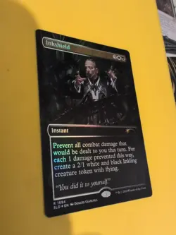Inkshield. SLD FOIL1694 Magic the Gathering Card. Rare NM as shown. - Image 3