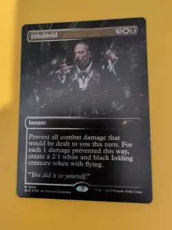 Inkshield. SLD FOIL1694 Magic the Gathering Card. Rare NM as shown. - Image 5