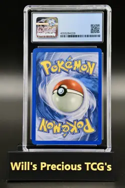 CGC 9 Politoed 25/144 Skyridge 2003 Reverse Holo Pokemon Card E Series Mint WOTC - Image 2
