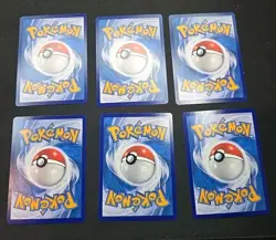 Pokemon Complete Your Set Meowth Gem Pack Vol. 3 Stamped 6 Card Set (Chinese) - Image 2