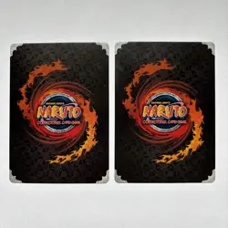 Shinobi Alliance set of 4 Rare Hokage Cards Ultimate Ninja Storm 3 Naruto ccg - Image 5