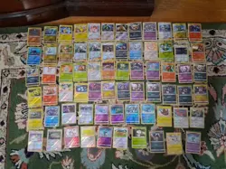 Lot Of 69 2019 Pokemon UNIFIED MINDS REVERSE Holo Cards Sun & Moon NM - Image 2