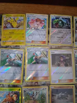 Lot Of 69 2019 Pokemon UNIFIED MINDS REVERSE Holo Cards Sun & Moon NM - Image 4