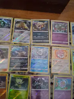 Lot Of 69 2019 Pokemon UNIFIED MINDS REVERSE Holo Cards Sun & Moon NM - Image 5