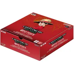 One Piece Card Game OP13 Carrying on his Will Booster Box English SEALED! - Image 1