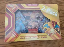 Sam's Exclusive 2 Pack EX box Charizard Gengar Sealed Promo Cards Pokemon Cards - Image 2