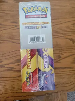 Sam's Exclusive 2 Pack EX box Charizard Gengar Sealed Promo Cards Pokemon Cards - Image 3