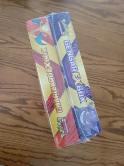 Sam's Exclusive 2 Pack EX box Charizard Gengar Sealed Promo Cards Pokemon Cards - Image 5