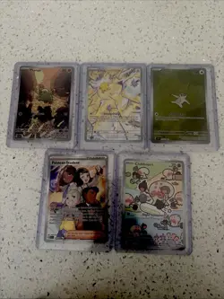 Pokemon TCG Bundle 5 Full Art Cards - Image 2