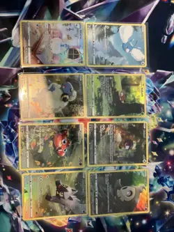 Crown Zenith Galarian Galaxy Lot of 8 Pokemon Cards Near Mint - Image 1