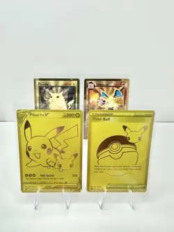 Pokemon Celebrations Ultra Premium Collection Promo Cards Full Set - Image 1