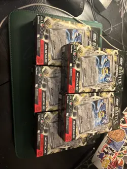 Pokemon Melmetal EX Battle Deck 60 Card Sealed Deck Box Pokemon TCG - Image 1