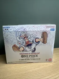 One Piece Card Game OP-05 Awakening of the New Era English Booster Box - SEALED - Image 1