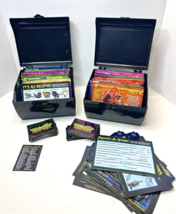 Weird n Wild Creatures Knowledge Cards Trading Cards Approx 485 Large And Small - Image 1