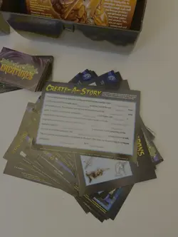 Weird n Wild Creatures Knowledge Cards Trading Cards Approx 485 Large And Small - Image 2