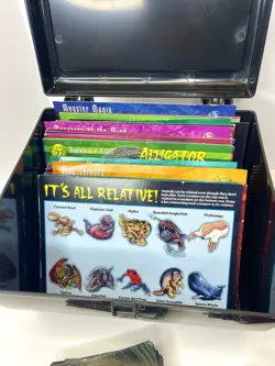 Weird n Wild Creatures Knowledge Cards Trading Cards Approx 485 Large And Small - Image 4