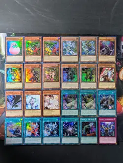 Yugioh - Shining Sarcophagus / Dark Magician Deck Core (44 Cards) - Image 1