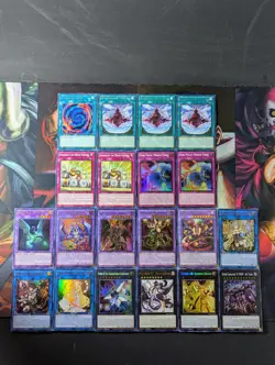 Yugioh - Shining Sarcophagus / Dark Magician Deck Core (44 Cards) - Image 2
