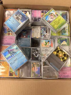 5000+ Pokemon TCG Bulk Card Lot HOLO/REVERSE HOLO Only, No Energy Box #1 - Image 2