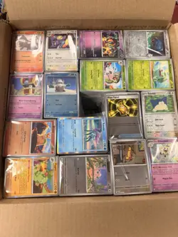 5000+ Pokemon TCG Bulk Card Lot HOLO/REVERSE HOLO Only, No Energy Box #1 - Image 3