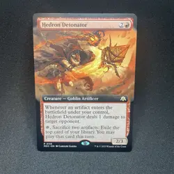 Hedron Detonator (Extended Art) - Commander: March of the Machine (MOC) - Image 1