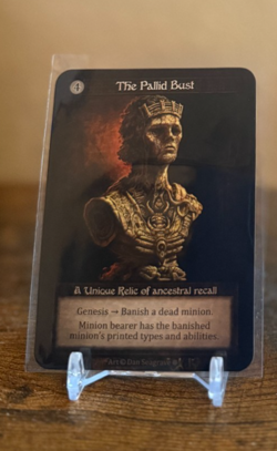 Sorcery Contested Realms - Gothic - The Pallid Bust NM - Image 1