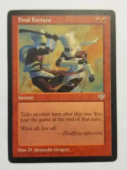 Magic The Gathering Final Fortune Mirage - Image 1