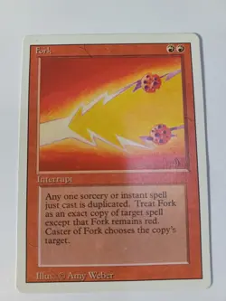 Fork Revised Mtg + lot Of Red Interrupts/Instant. - Image 2