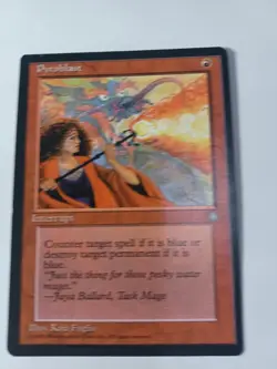 Fork Revised Mtg + lot Of Red Interrupts/Instant. - Image 4