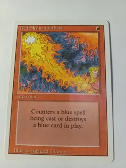 Fork Revised Mtg + lot Of Red Interrupts/Instant. - Image 5