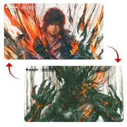 Final Fantasy x Universes Beyond Clive, First Shield of Rosaria/Summon Ifrit Dou 74427387594 - Image 1